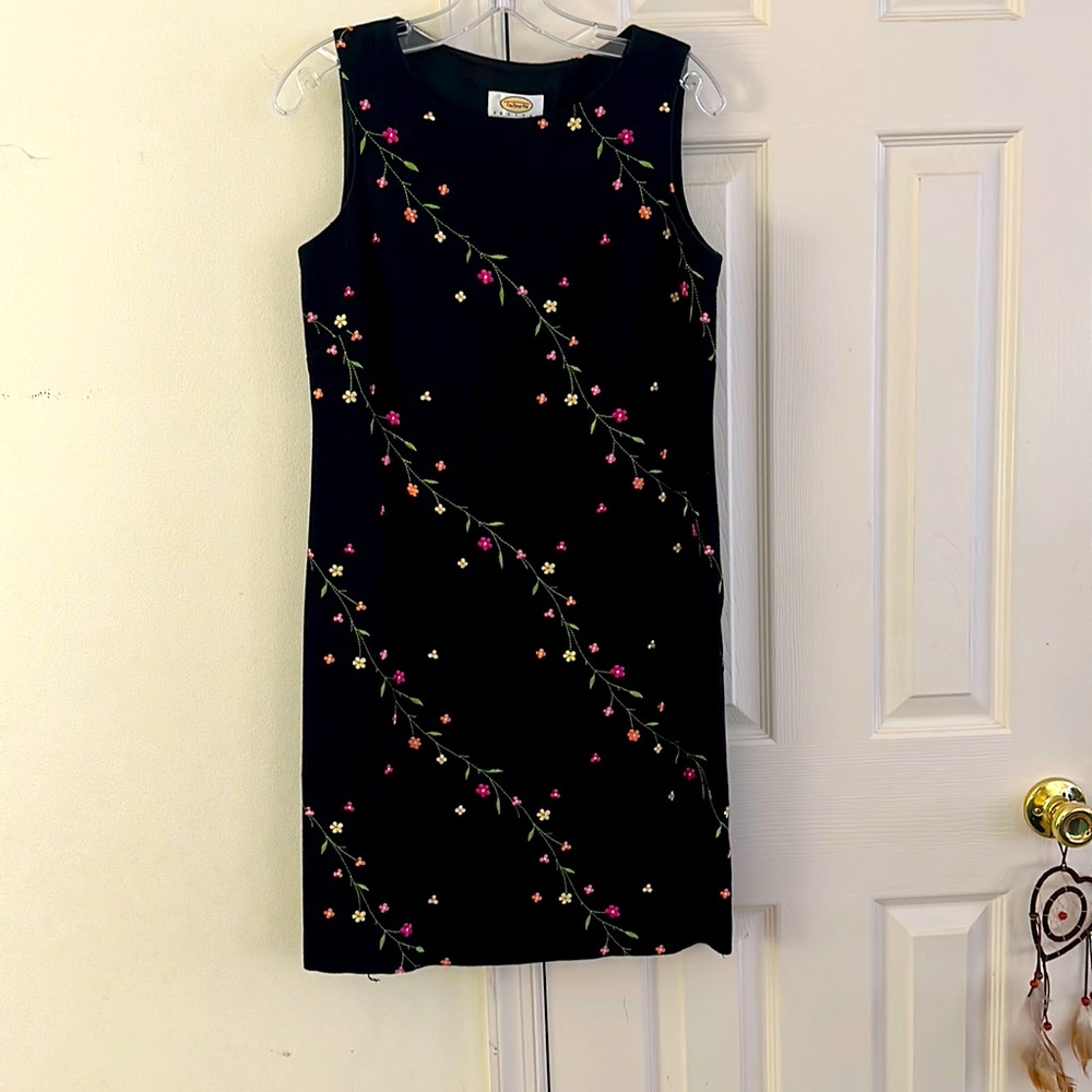 Talbots sleeveless dress, size 8 petite